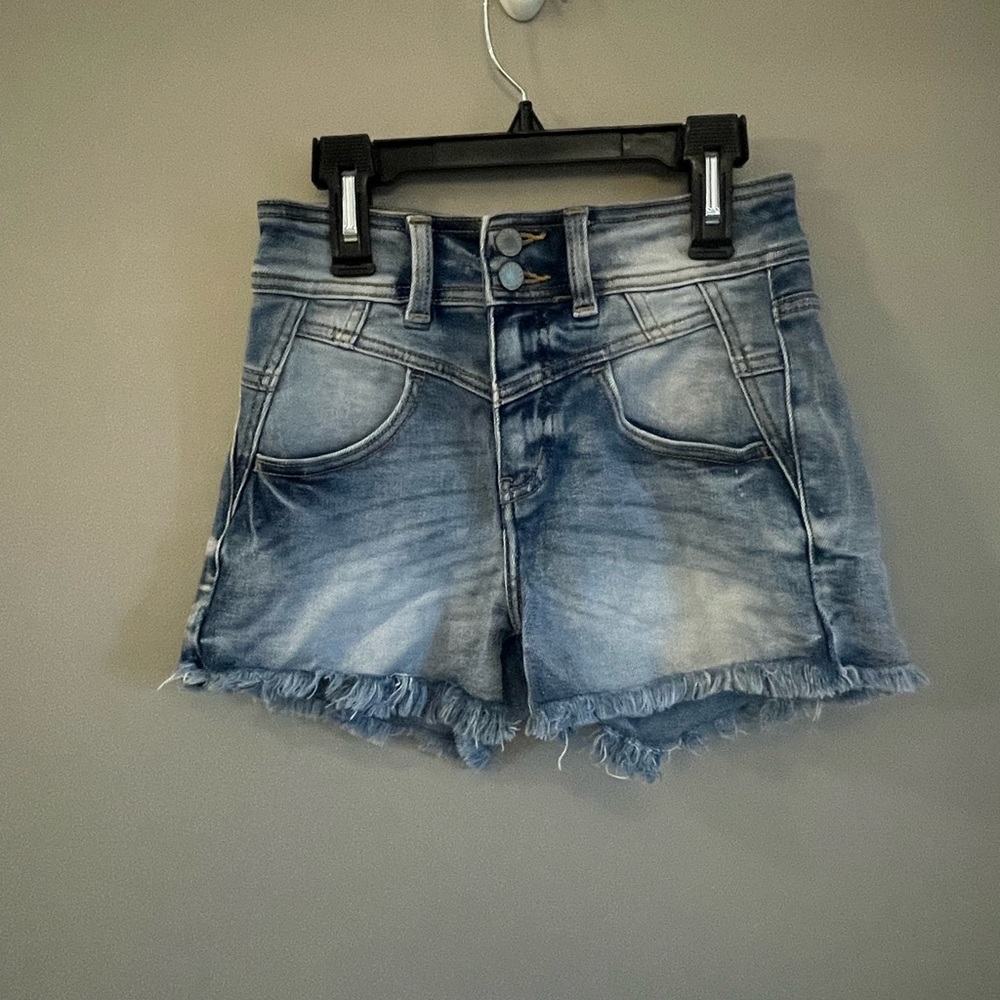 KanCan Denim Jean Shorts Girls (YTH) Size 24!!
